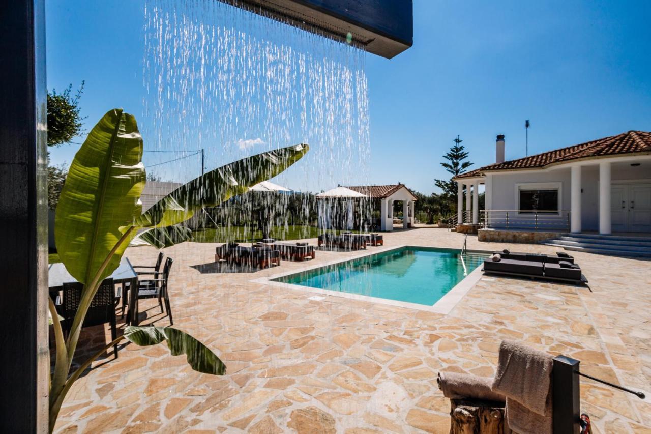 Villa Ellania Ambelokipoi  Экстерьер фото